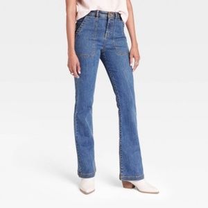 Knox Rose High-Rise Anywhere Flare Jeans